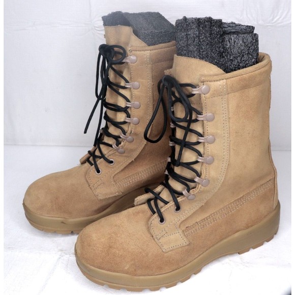 BELLEVILLE GORTEX Intermediate Cold/Wet Tan Combat Boots Size 8.5R Bootie Insert main image 10
